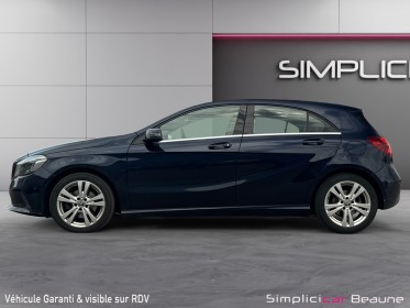 Mercedes classe a 200 d 7g-dct sensation occasion simplicicar beaune simplicicar simplicibike france