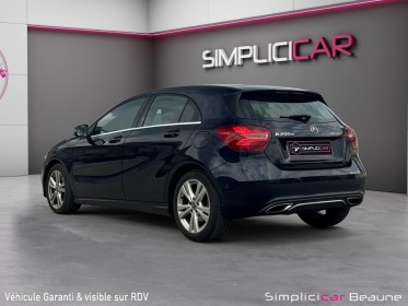 Mercedes classe a 200 d 7g-dct sensation occasion simplicicar beaune simplicicar simplicibike france