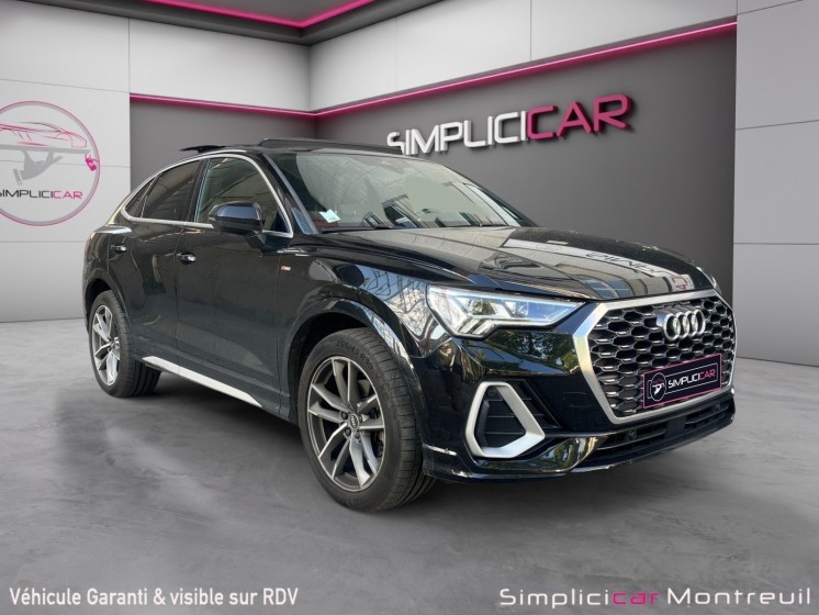 Audi q3 sportback 35 tfsi 150 ch s tronic 7 s edition, toit ouvrant, sieges electrique, chauffant, entretien audi occasion... Audi q3 sportback 35 tfsi 150 ch s tronic 7 s edition, toit ouvrant, sieges electrique, chauffant, entretien audi occasion...