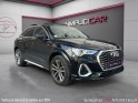Audi q3 sportback 35 tfsi 150 ch s tronic 7 s edition, toit ouvrant, sieges electrique, chauffant, entretien audi occasion...