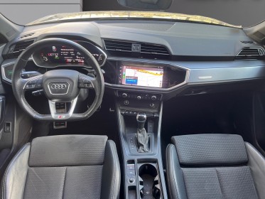 Audi q3 sportback 35 tfsi 150 ch s tronic 7 s edition, toit ouvrant, sieges electrique, chauffant, entretien audi occasion...