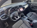 Audi q3 sportback 35 tfsi 150 ch s tronic 7 s edition, toit ouvrant, sieges electrique, chauffant, entretien audi occasion...
