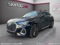 Audi q3 sportback 35 tfsi 150 ch s tronic 7 s edition, toit ouvrant, sieges electrique, chauffant, entretien audi occasion...