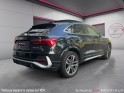 Audi q3 sportback 35 tfsi 150 ch s tronic 7 s edition, toit ouvrant, sieges electrique, chauffant, entretien audi occasion...