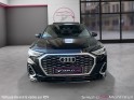 Audi q3 sportback 35 tfsi 150 ch s tronic 7 s edition, toit ouvrant, sieges electrique, chauffant, entretien audi occasion...