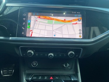Audi q3 sportback 35 tfsi 150 ch s tronic 7 s edition, toit ouvrant, sieges electrique, chauffant, entretien audi occasion...
