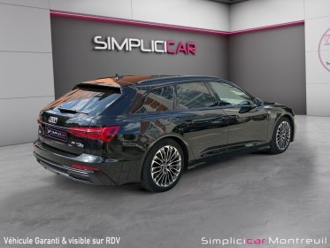Audi a6 avant 55 tfsie 367 ch s tronic 7 quattro competition/entretient complet audi/garantie 12 mois/tres bien entretenue...