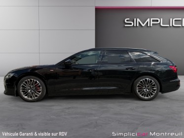 Audi a6 avant 55 tfsie 367 ch s tronic 7 quattro competition/entretient complet audi/garantie 12 mois/tres bien entretenue...