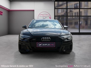 Audi a6 avant 55 tfsie 367 ch s tronic 7 quattro competition/entretient complet audi/garantie 12 mois/tres bien entretenue...