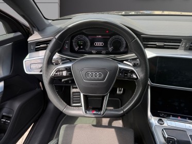 Audi a6 avant 55 tfsie 367 ch s tronic 7 quattro competition/entretient complet audi/garantie 12 mois/tres bien entretenue...