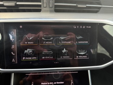 Audi a6 avant 55 tfsie 367 ch s tronic 7 quattro competition/entretient complet audi/garantie 12 mois/tres bien entretenue...