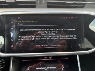 Audi a6 avant 55 tfsie 367 ch s tronic 7 quattro competition/entretient complet audi/garantie 12 mois/tres bien entretenue...