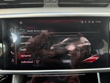 Audi a6 avant 55 tfsie 367 ch s tronic 7 quattro competition/entretient complet audi/garantie 12 mois/tres bien entretenue...