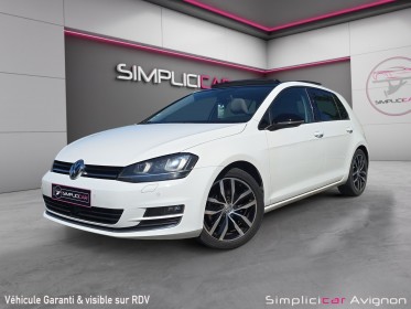 Volkswagen golf 2.0 tdi 150ch confortline - kit distribution complet  révision avec factures réalisés à la vente occasion...