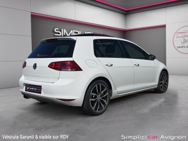Volkswagen golf 2.0 tdi 150ch confortline - kit distribution complet  révision avec factures réalisés à la vente occasion...