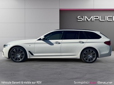 Bmw serie 5 touring g31 lci 520d twinpower turbo 190 ch bva8 m sport occasion simplicicar beaune simplicicar simplicibike...
