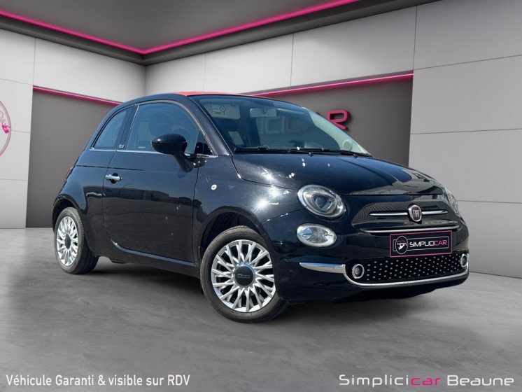Fiat 500c serie 3 1.2 8v 69 ch lounge occasion simplicicar beaune simplicicar simplicibike france
