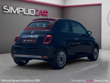 Fiat 500c serie 3 1.2 8v 69 ch lounge occasion simplicicar beaune simplicicar simplicibike france