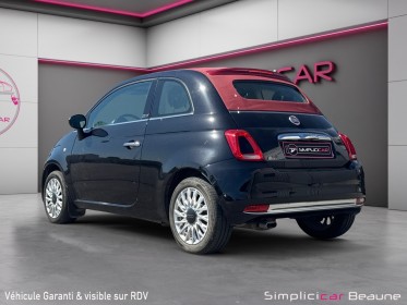 Fiat 500c serie 3 1.2 8v 69 ch lounge occasion simplicicar beaune simplicicar simplicibike france