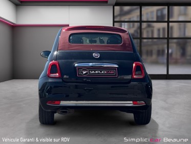 Fiat 500c serie 3 1.2 8v 69 ch lounge occasion simplicicar beaune simplicicar simplicibike france
