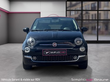 Fiat 500c serie 3 1.2 8v 69 ch lounge occasion simplicicar beaune simplicicar simplicibike france
