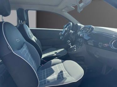 Fiat 500c serie 3 1.2 8v 69 ch lounge occasion simplicicar beaune simplicicar simplicibike france