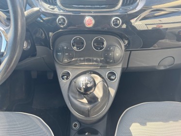 Fiat 500c serie 3 1.2 8v 69 ch lounge occasion simplicicar beaune simplicicar simplicibike france