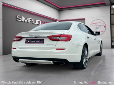 Maserati quattroporte v8 3.8 bi-turbo 530 gts a occasion simplicicar beaune simplicicar simplicibike france