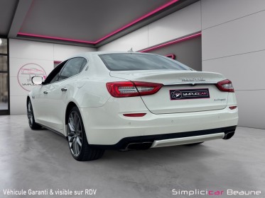 Maserati quattroporte v8 3.8 bi-turbo 530 gts a occasion simplicicar beaune simplicicar simplicibike france