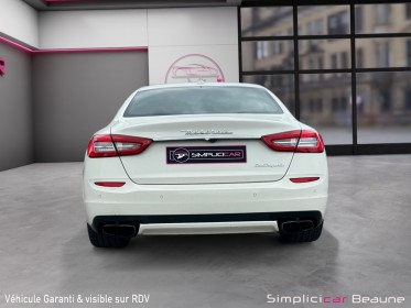 Maserati quattroporte v8 3.8 bi-turbo 530 gts a occasion simplicicar beaune simplicicar simplicibike france