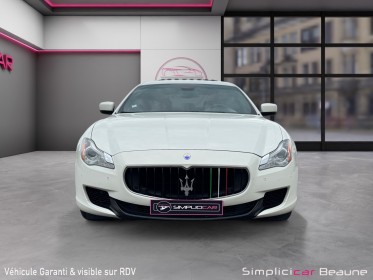 Maserati quattroporte v8 3.8 bi-turbo 530 gts a occasion simplicicar beaune simplicicar simplicibike france