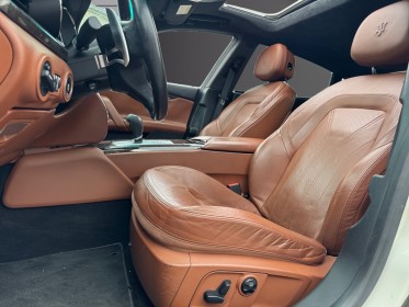 Maserati quattroporte v8 3.8 bi-turbo 530 gts a occasion simplicicar beaune simplicicar simplicibike france