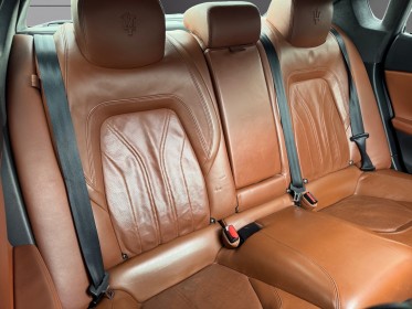 Maserati quattroporte v8 3.8 bi-turbo 530 gts a occasion simplicicar beaune simplicicar simplicibike france