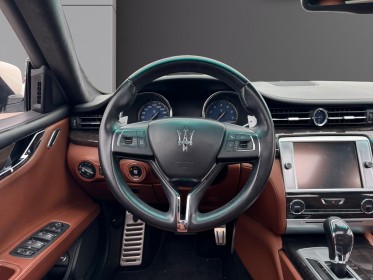 Maserati quattroporte v8 3.8 bi-turbo 530 gts a occasion simplicicar beaune simplicicar simplicibike france