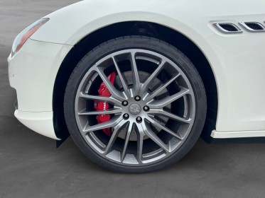 Maserati quattroporte v8 3.8 bi-turbo 530 gts a occasion simplicicar beaune simplicicar simplicibike france