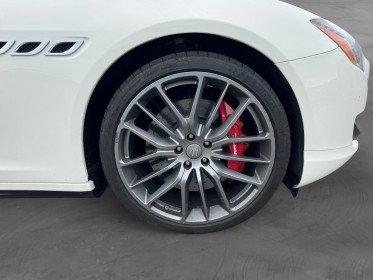Maserati quattroporte v8 3.8 bi-turbo 530 gts a occasion simplicicar beaune simplicicar simplicibike france