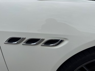 Maserati quattroporte v8 3.8 bi-turbo 530 gts a occasion simplicicar beaune simplicicar simplicibike france