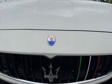 Maserati quattroporte v8 3.8 bi-turbo 530 gts a occasion simplicicar beaune simplicicar simplicibike france