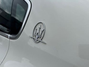 Maserati quattroporte v8 3.8 bi-turbo 530 gts a occasion simplicicar beaune simplicicar simplicibike france