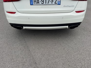 Maserati quattroporte v8 3.8 bi-turbo 530 gts a occasion simplicicar beaune simplicicar simplicibike france