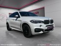 Bmw x6 f16 m50d x drive 6 cylindres 381ch toit ouvrant/caméra/carplay/attelage/ sièges electriques entretient bmw...
