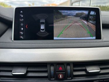 Bmw x6 f16 m50d x drive 6 cylindres 381ch toit ouvrant/caméra/carplay/attelage/ sièges electriques entretient bmw...