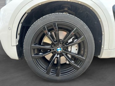 Bmw x6 f16 m50d x drive 6 cylindres 381ch toit ouvrant/caméra/carplay/attelage/ sièges electriques entretient bmw...