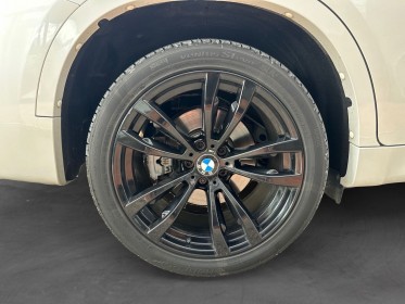 Bmw x6 f16 m50d x drive 6 cylindres 381ch toit ouvrant/caméra/carplay/attelage/ sièges electriques entretient bmw...