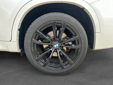 Bmw x6 f16 m50d x drive 6 cylindres 381ch toit ouvrant/caméra/carplay/attelage/ sièges electriques entretient bmw...