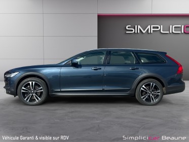 Volvo v90 cross country d5 awd 235 ch geartronic 8 cross country luxe occasion simplicicar beaune simplicicar simplicibike...