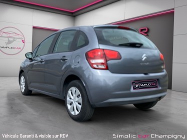 Citroen c3 c3 1.4i airdream attraction climatisation /radio cd/ideal jeune permis occasion champigny-sur-marne (94)...