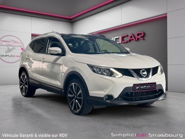 Nissan qashqai2 1.6 dci 130 fap stop/start tekna toit pano - camera 360 - siege electrique - jantes 19 occasion simplicicar...