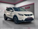 Nissan qashqai2 1.6 dci 130 fap stop/start tekna toit pano - camera 360 - siege electrique - jantes 19 occasion simplicicar...