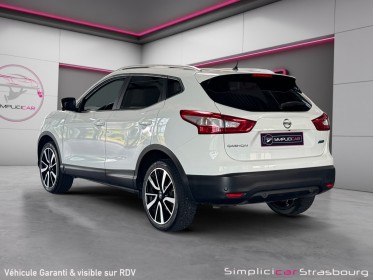 Nissan qashqai2 1.6 dci 130 fap stop/start tekna toit pano - camera 360 - siege electrique - jantes 19 occasion simplicicar...